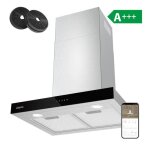 Ciarra hotte aspirante 60cm wi - fi connecté classe a + + + 650 m3 / h 4 vitesses booster hotte de cuisine ... Ciarra hotte aspirante 60cm wi - fi connecté classe a + + + 650 m3 / h 4 vitesses booster hotte de cuisine ...