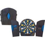 Cible électronique cdts - coffret 8 joueurs - 21 jeux - noir et bleu - a partir de 10 ans Cible électronique cdts - coffret 8 joueurs - 21 jeux - noir et bleu - a partir de 10 ans