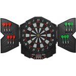 Cible de fl�chettes �lectronique � led haut de gamme - cible de fl�chettes e avec 12 fl�chettes - 27 ...