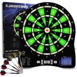 Cible de flchettes led & dart game changer - jeu de flechette lectronique lumineux