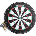 Cible de fl�chettes master darts - 45 cm - 6 fl�chettes incluses
