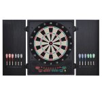 Homcom - jeu de fléchettes - plastique - 51x6x57cm - noir Homcom - jeu de fléchettes - plastique - 51x6x57cm - noir