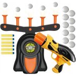 Jeu de tir avec balles en l�vitation - soft bullet - elite disruptor - cible flottante interactive enfant ...