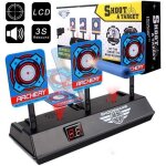 Cible numrique rinitialisation automatique jouet nerf cible lectronique pr jeu flchettes en mousse ...