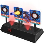 Cibles de tir pour pistolets nerf srie n - strike elite / mega / rival sries - zgeer - cible uniquement ...