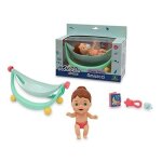 Poupée - cicciobello - amicicci - berceau à bascule - idéal pour la sieste - multicolore Poupée - cicciobello - amicicci - berceau à bascule - idéal pour la sieste - multicolore