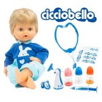 Cicciobello bobo - poupon interactif 42 cm - giochi preziosi