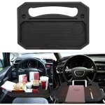 Cicmod plateau de volant de voiture universel portable double face pour ordinateur portable dicircner ...