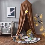 Ciel de lit pour b�b� enfants moustiquaire rideau baldaquin d�me romantique princesse tente de lit couleur ...