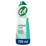 Cif - crme javel  rcurer - flacon de 750 ml