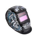 Cikonielf casque de soudage automatique masque de masque de soudure assombrissant automatiquement les ...