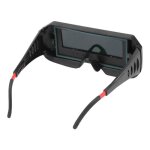 Cikonielf lunettes de soudeur assombrissement automatique solaire de soudures tig mig lunettes soudeur ...