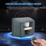 Cikonielf rpulsif pour animaux alarme ultrasonique 4 flash sonne un rpulsif lectronique avec supprimer ...
