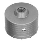 Cikonielf scie cloche murale scie trpan murale 100 mm vitesse de perage rapide ouvre - trou en carbure ...