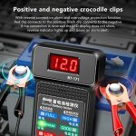 Cikonielf testeur de batterie de voiture bt 171 testeur dalternateur automobile 12v analyseur de batterie ...
