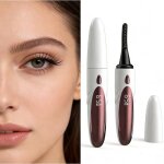 Cils �lectrique - recourbe - cils �lectrique - charge usb - 4 r�glages de temp�rature et affichage led ...