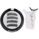 Cils magntiques enjuvie magnetic eyelashes cils magntiques daspect naturel ? faux cils  aimants doux ...
