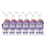 Cillit bang lot de 6 sprays expert javel spray de 750ml