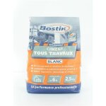 Ciment - blanc - 2. 5kg - int�rieur - mur - tous travaux