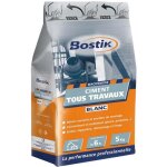 Ciment - bostik - blanc - tous travaux - 5kg