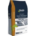 Ciment gris tous travaux - bostik - 10kg - mur - intérieur - matières: ciment Ciment gris tous travaux - bostik - 10kg - mur - intérieur - matières: ciment