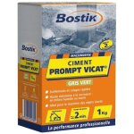 Ciment  prise rapide vicat - bostik - sac de 1 kg - intrieur - bleu