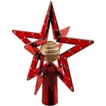 Cimier de sapin soir de no�l en plastique h27cm feeric lights & christmas