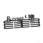 Cintre daffichage - colaxi - support de médaille en fer - noir - facile à installer - design élégant Cintre daffichage - colaxi - support de médaille en fer - noir - facile à installer - design élégant