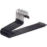Cintres à extrémité ouverte organisateurs faciles à glisser pour pantalons ouverts cintres en métal antirouill ... Cintres à extrémité ouverte organisateurs faciles à glisser pour pantalons ouverts cintres en métal antirouill ...
