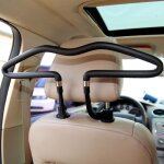Cintre porte - manteau en métal pour siège de voiture - haopyou - taille universelle Cintre porte - manteau en métal pour siège de voiture - haopyou - taille universelle