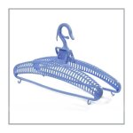 Cintre sèche pull - bleu - 38 cm x 8 cm x 23 cm - calicosy Cintre sèche pull - bleu - 38 cm x 8 cm x 23 cm - calicosy