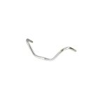 Cintre vélo city - ergotec - d25. 4mm - acier chromé - 570mm - 72° - 750gr Cintre vélo city - ergotec - d25. 4mm - acier chromé - 570mm - 72° - 750gr