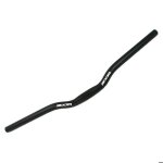 Cintre vélo - demi relevé e aluminium - diamètre 254 mm - couleur noir Cintre vélo - demi relevé e aluminium - diamètre 254 mm - couleur noir