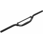 Cintre vtt demi relev - uno - aluminium - noir mat - 254mm - 50mm de hauteur - 610mm de largeur