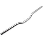 Cintre vtt - p2r - kalin - aluminium - argent - 254mm de diam�tre