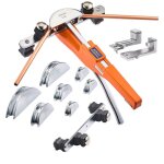 Cintreuse arbal�te 6 - 22 mm - duoku - pour tubes en cuivre et aluminium - outil manuel � cliquet - 7 ...