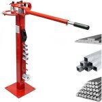 Cintreuse de tubes sur pied presse  cintrer manuelle pour acier plat