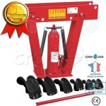 Cintreuse hydraulique pour tubes - confozen - 12 tonnes - pliage  distance - 6 formes incluses