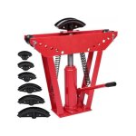 Cintreuse hydraulique varan netb - 02 - pression 12 tonnes avec 6 matrices - rouge