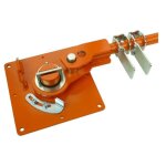 Cintreuse manuelle pour barres de fer / barre gib - 4l pro 6 - 18mm lartech - orange - garantie 2 ans ... Cintreuse manuelle pour barres de fer / barre gib - 4l pro 6 - 18mm lartech - orange - garantie 2 ans ...