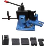 Cintreuse manuelle - equipement express sicoba - plieuse presse à cintrer fer plat plein 70 x 15mm / ... Cintreuse manuelle - equipement express sicoba - plieuse presse à cintrer fer plat plein 70 x 15mm / ...
