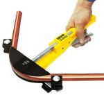 Cintreuse - rems - swing - outil � une main - cintrage pr�cis jusqu� 90� - set pour tubes cuivre
