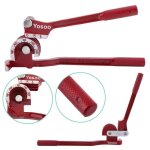 Cintreuse  tubes - outil spcial - 180 - alliage daluminium - poigne antidrapante - 3 tailles de ...