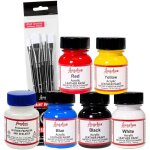 Cirage angelus basic kit - 11 pi�ces - peintures pour chaussures et cuir1047