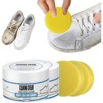 Cirage blanc total white cire dabeille sneakers cr�me blanchissante pour couvrir les rayures et la salet� ...
