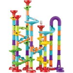 Circuits de billes pour enfants 113pcs labyrinthe billes marble run jouets de construction blocsjouet ...