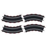 Circuit carrera go!!! carrera digital 143 - rail courbe - pice dtache - echelle 3:45