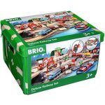 Circuit de chemin de fer deluxe brio world - ravensburger - 87 pices - ds 3 ans