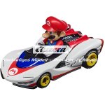 Circuit de course carrera go!!! 64182 nintendo mario kart - p - wing - mario