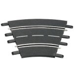 Circuit de course carrera - rails et accessoires - 1 / 24 et 1 / 32 - noir